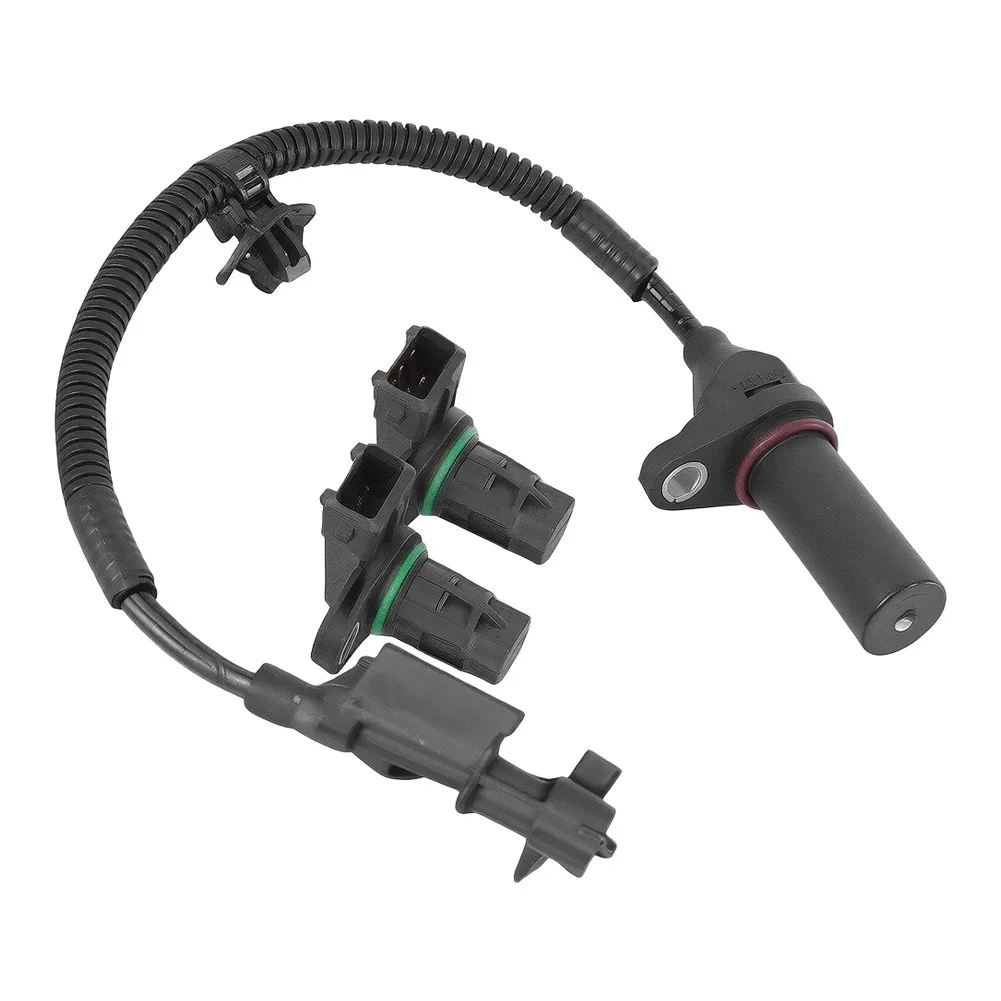 Camshaft and Crankshaft Position Sensor Kit with Part Numbers 39350-23910 39180-2B000 for Kia For Forte Models
