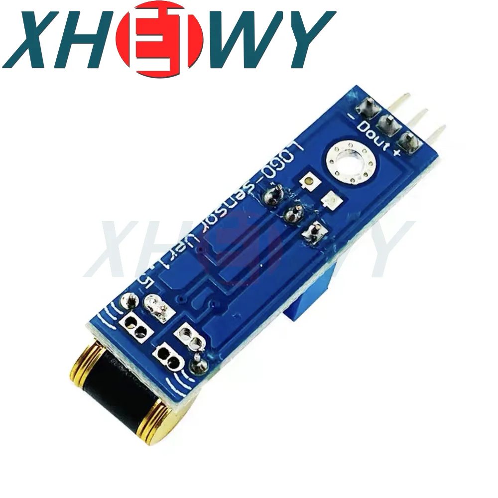 801s Shake vibration Sensor Module For Arduino Open Source LM393 3-5VDC TT Logic