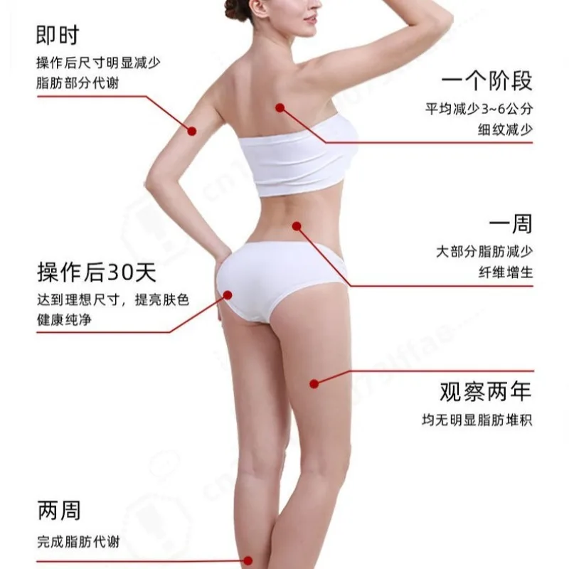 Home Handheld Body Sculptor Fat Remover Machine Full Body Slimming Device Postpartum Shaping Waist Tightening Belly Slim