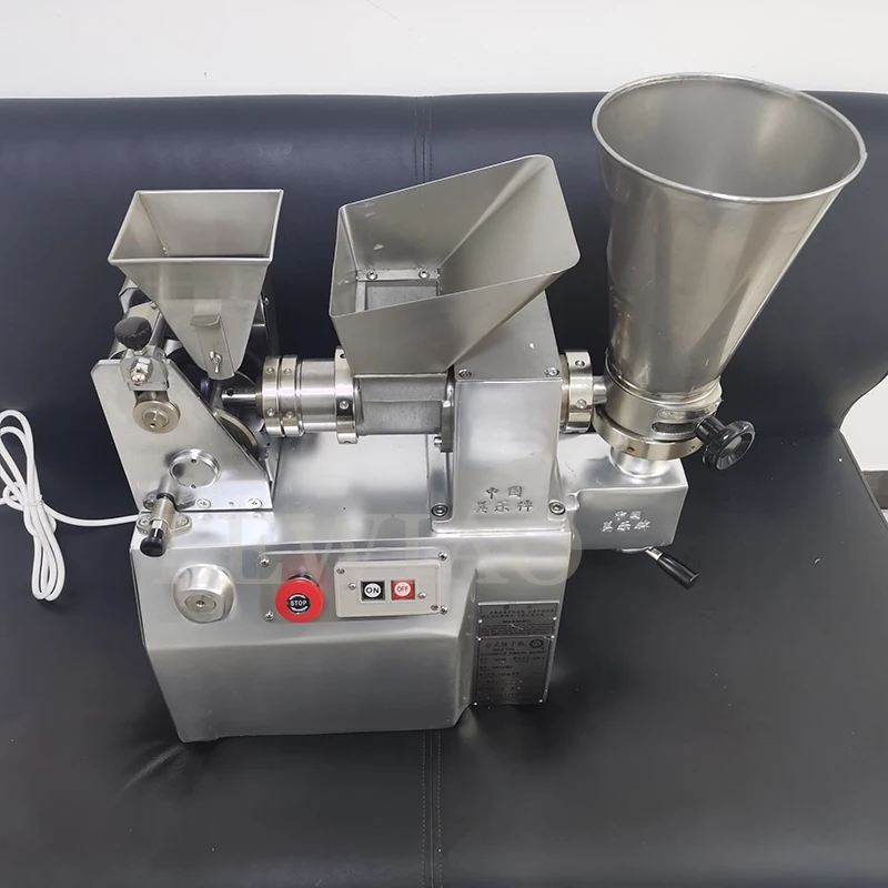 

Automatic Samosa Make Dumpling Making Machine Perogie Maker Machine