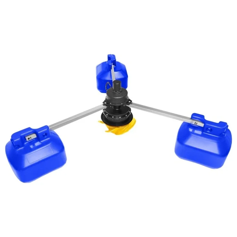 

Intelligent permanent magnet frequency conversion lightning protection fish pond aerator impeller type large aquaculture pond