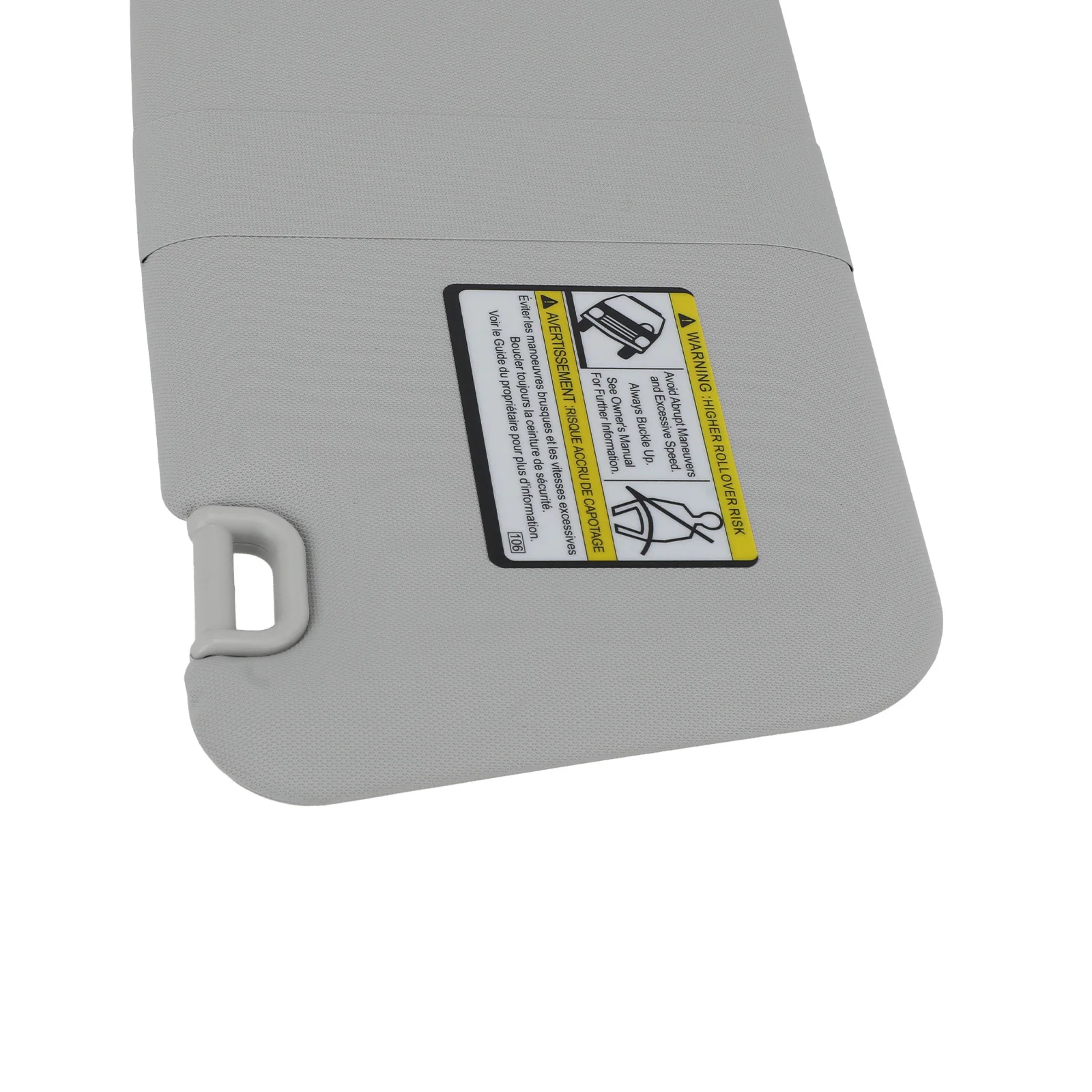 درع شمسي للسائق لسوبارو فورستر X/XSL 2009-2012 74320-42501-B2 أمامي رمادي