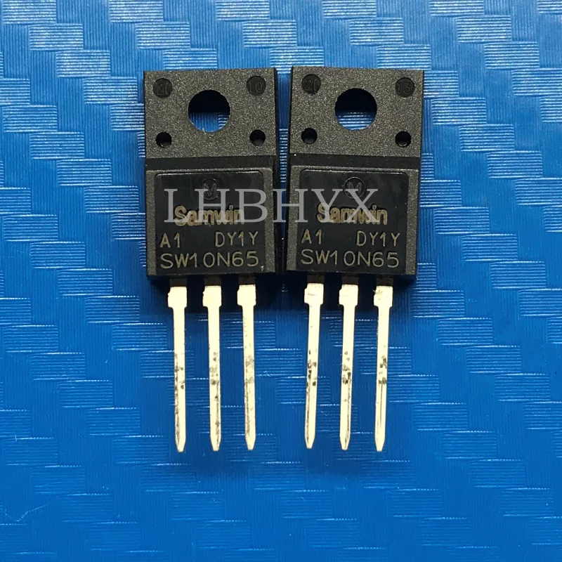 SW10N65 10N65 N-Channel MOSFET TO-220F 650V 10A New Original 5PCS