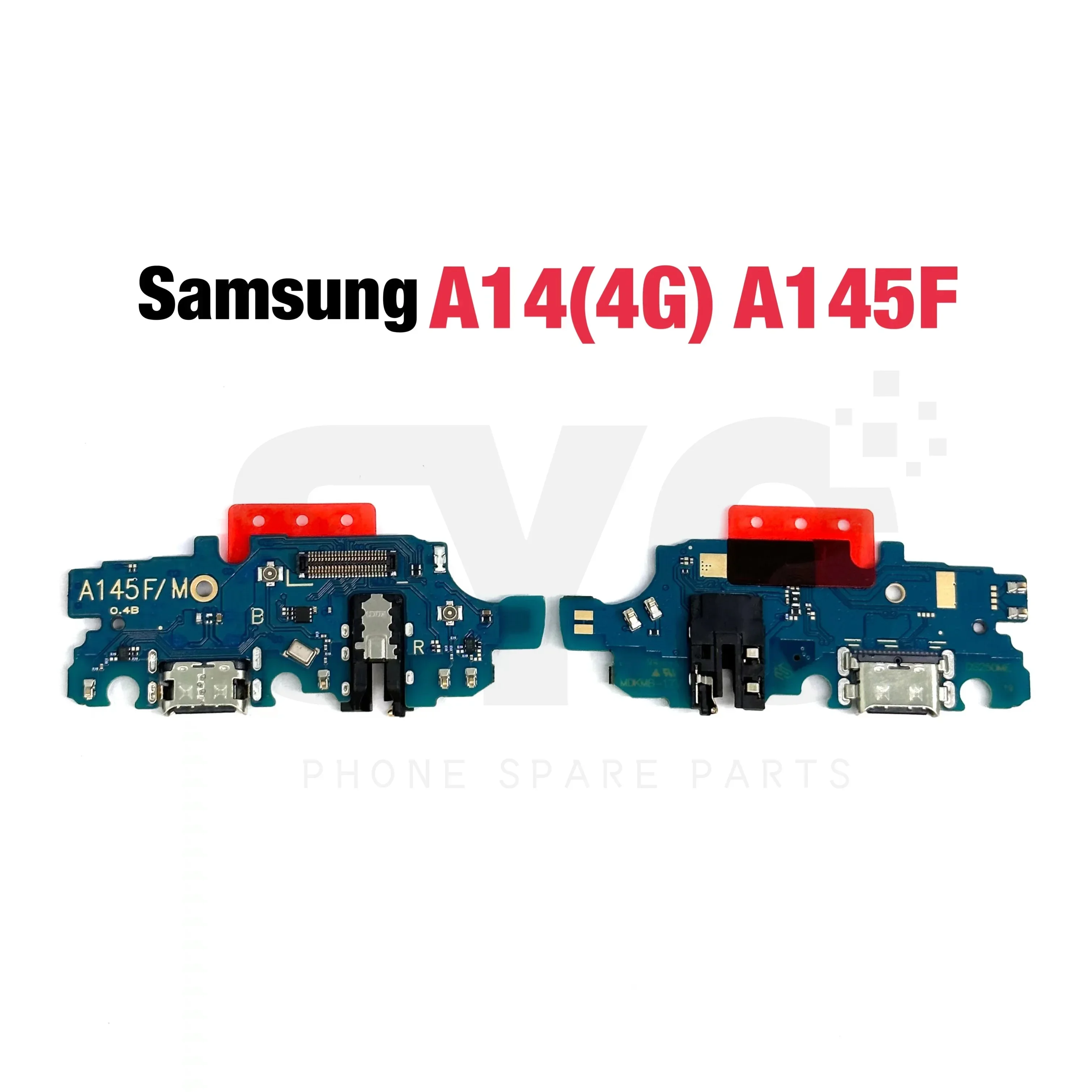 10Pcs/Lot Good quality For Samsung  A14 4G 5G A146B A146P A145F A145P USB Charging Connector Board Port Dock Flex Cable