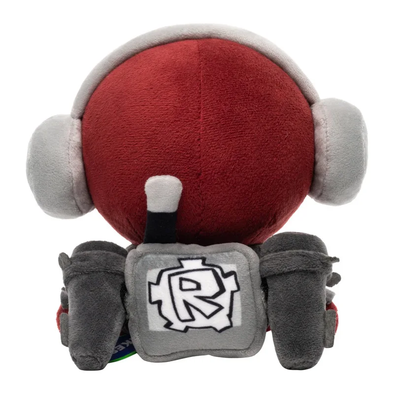 Game Die Of Death Plush Toy Killdroid Artful Badware Dolls Horror Game Character Soft Stuffed Doll Home Decor Collection Gifts - view 3