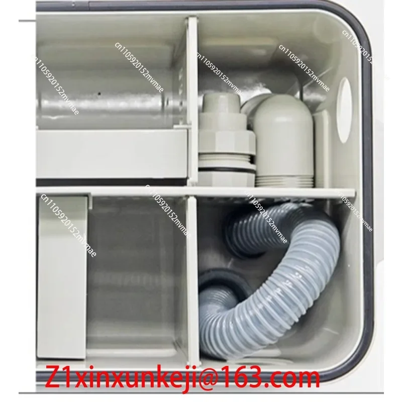 Dental Plaster Powder Trap Filter Water Separator Dental Lab Office Gypsum Filter Sedimentation Sink Tank
