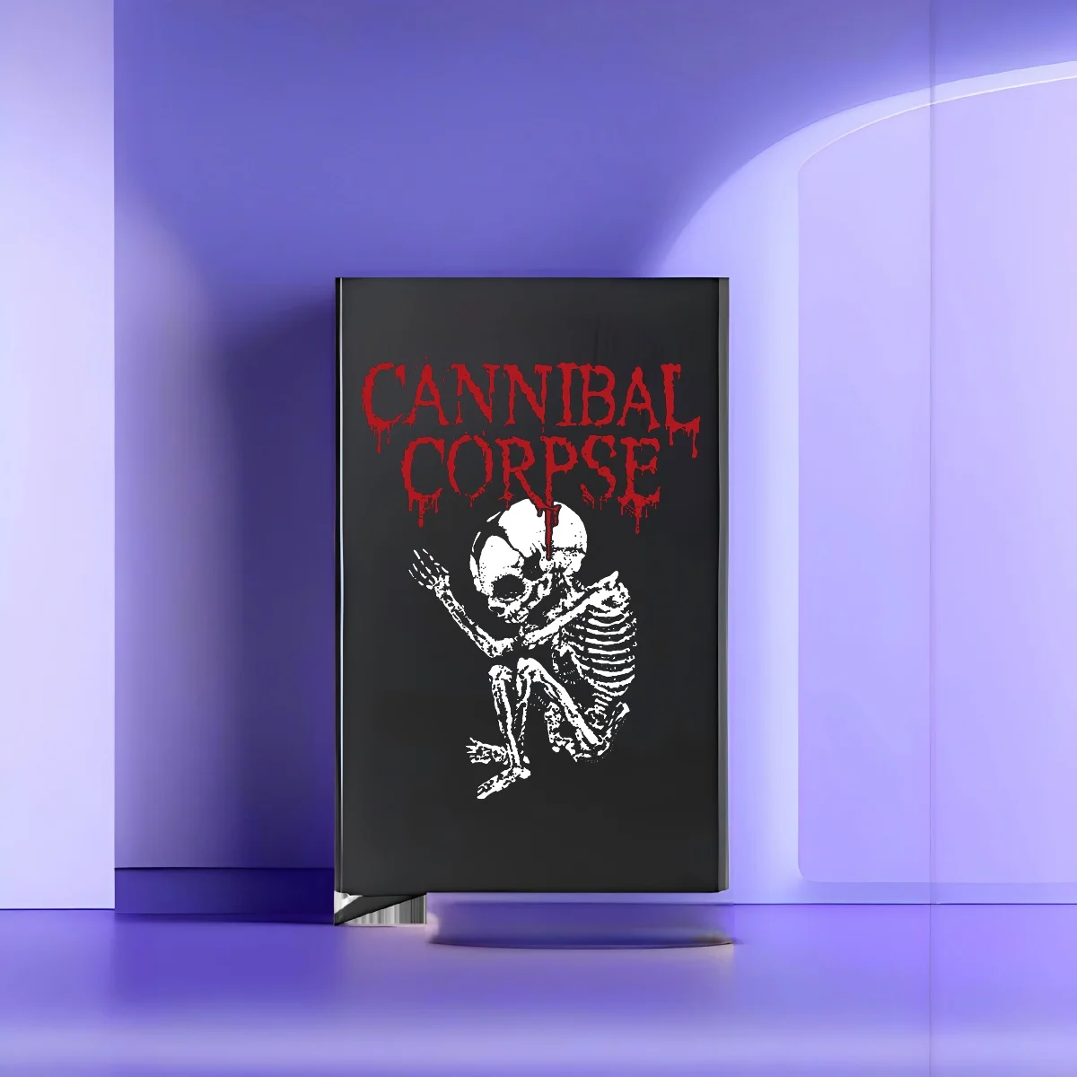 

CANNIBAL CORPSE 2026 New Style Fashion Printed Card Case Various Color Options Easy to Use Compact for Daily Needs