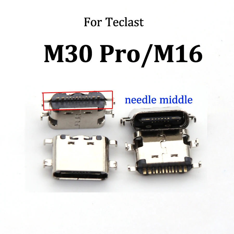 2PCS/Lot For Teclast P75 P80 M40 P20HD T30 T8 T80 T40 P10 M30 Pro M16 USB Charging Dock Charge Socket Port Jack Connector