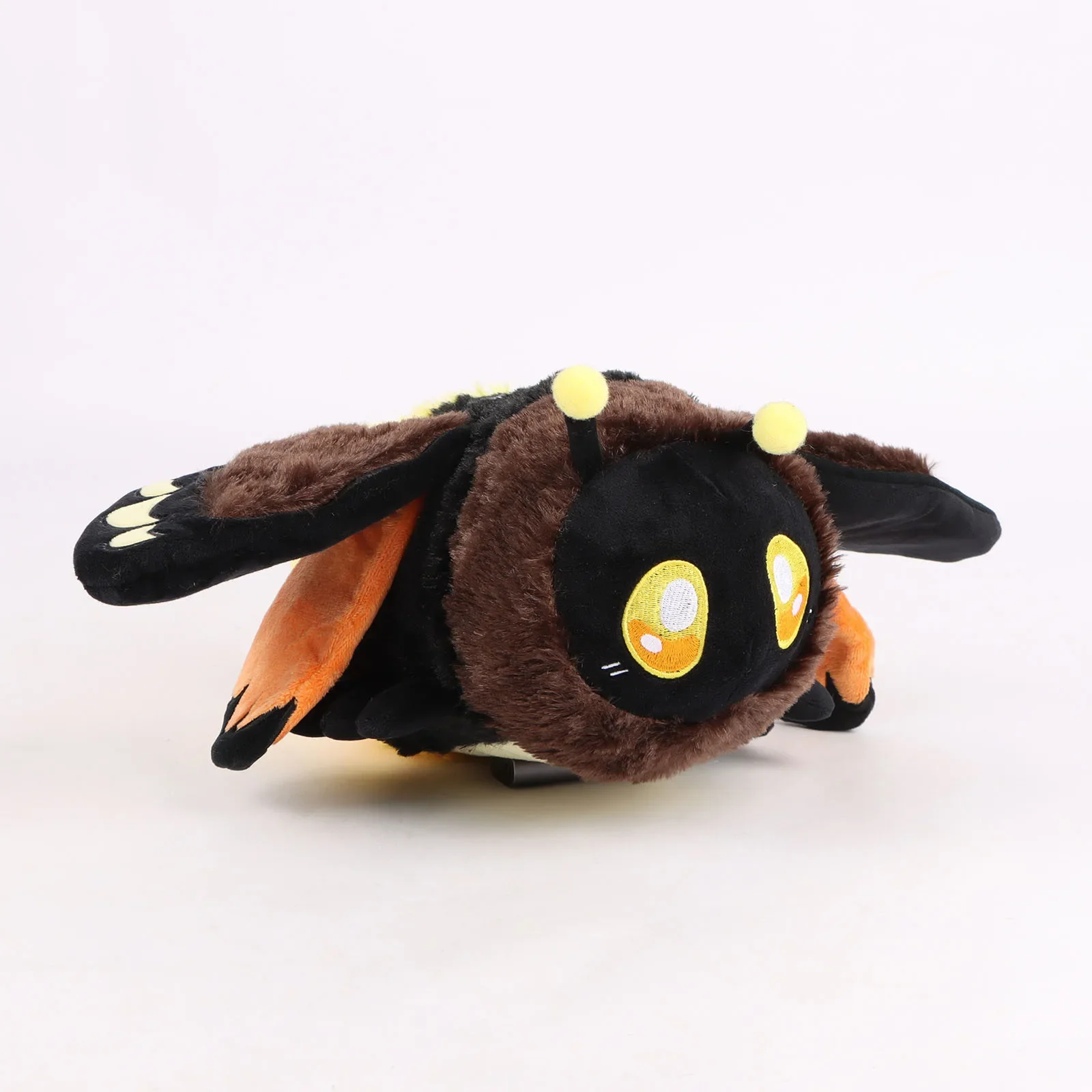 Testa della morte Hawkmoth Peluche Ripiene in stile gotico Peluche di Halloween per bambini Decorazioni di Halloween Bambole Regali di cartoni animati Decorazioni per la casa