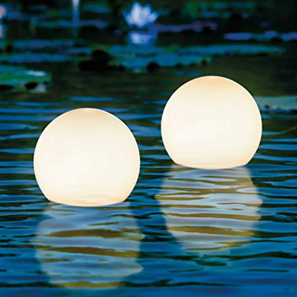 

6 шт. солнечных светильников для газона, круглые, в форме шара, на солнечной энергии, для наружного освещения садовых дорожек, ландшафтное освещение, лампа для газона