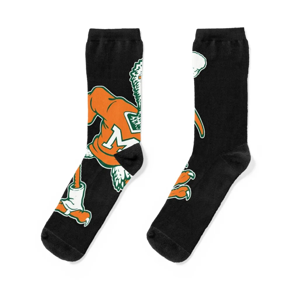 Vintage Sebastian Mascot Of Univ Socks fashionable Christmas Socks Men's Women's