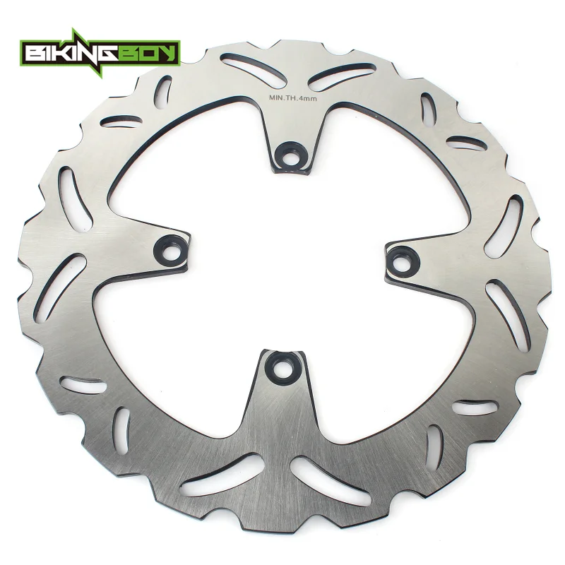BIKINGBOY Hintere Bremsscheibe VFR 750 F 90-97 VFR800 F 97-02 VFR 800 F 98 99 00 01 Interceptor Crossrunner 800 11-14 13 – Detail 6