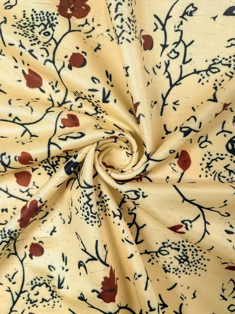 حجم كبير 1XL-5XL المرأة موضة الصيف الصغيرة الأزهار طباعة تانك القمم السيدات عادية أكمام طاقم الرقبة عادية تانك القمم #3