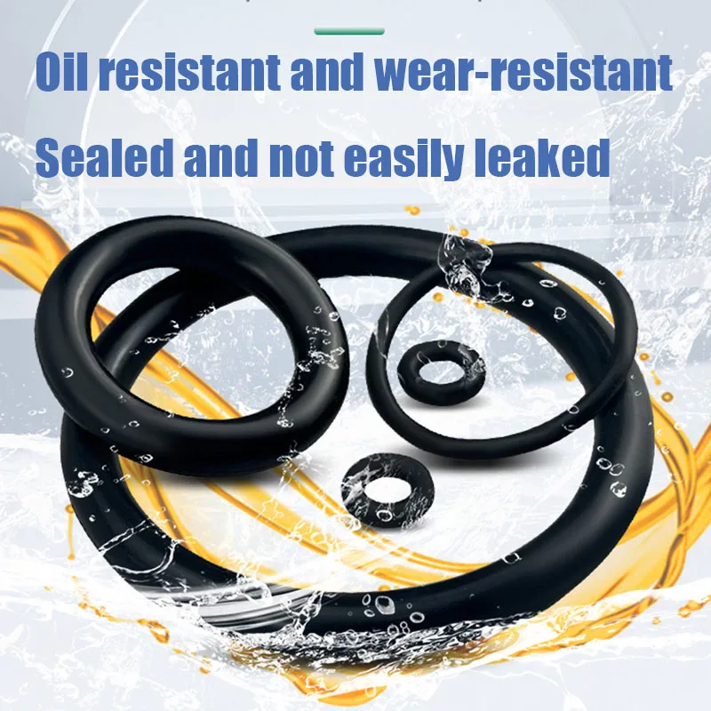 FFKM O-Rings,Wire 1.8/2.65/3.5/4mm,Chemical/Acid/Steam Resistant Perfluoroelastomer Seals (In Stock, Free Shipping)