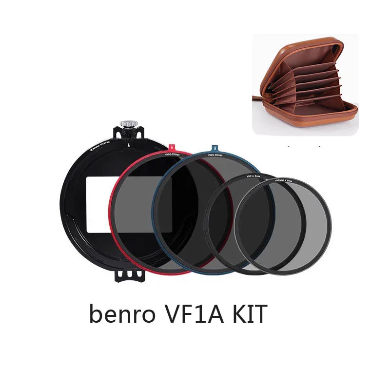 

Benro VF1A Quick Installation Disassembly Magnetic Suction Adjustable VND Mist Base ND CPL 67 72 77 82mm Filter Kit Lens