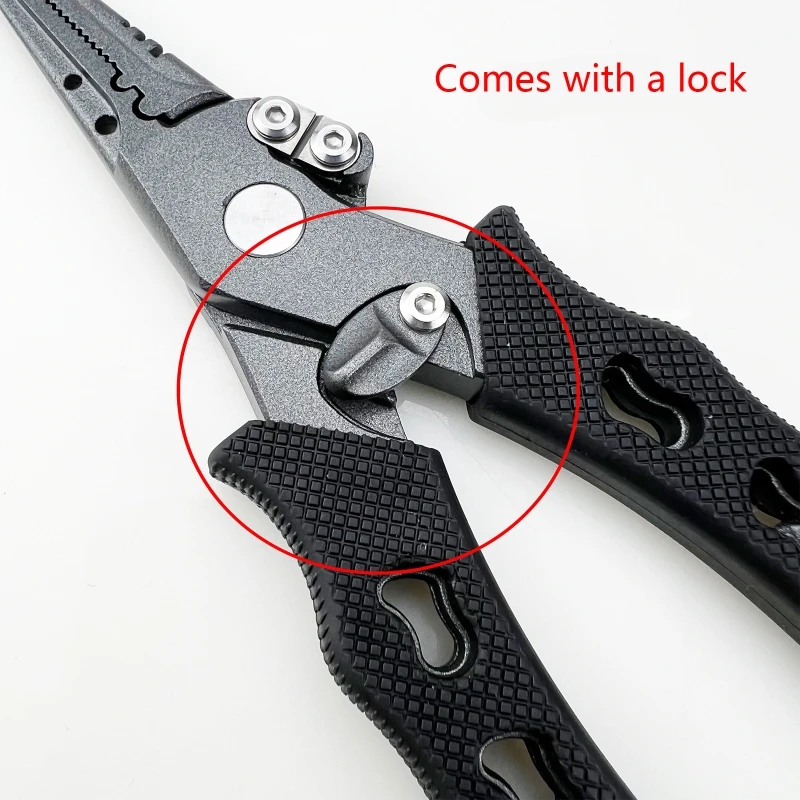 Portable Fishing Plier Fishing Line Scissors Fishing Tool Set for Sharp & Lightweight Portable Multifunctional Plier TOP ones