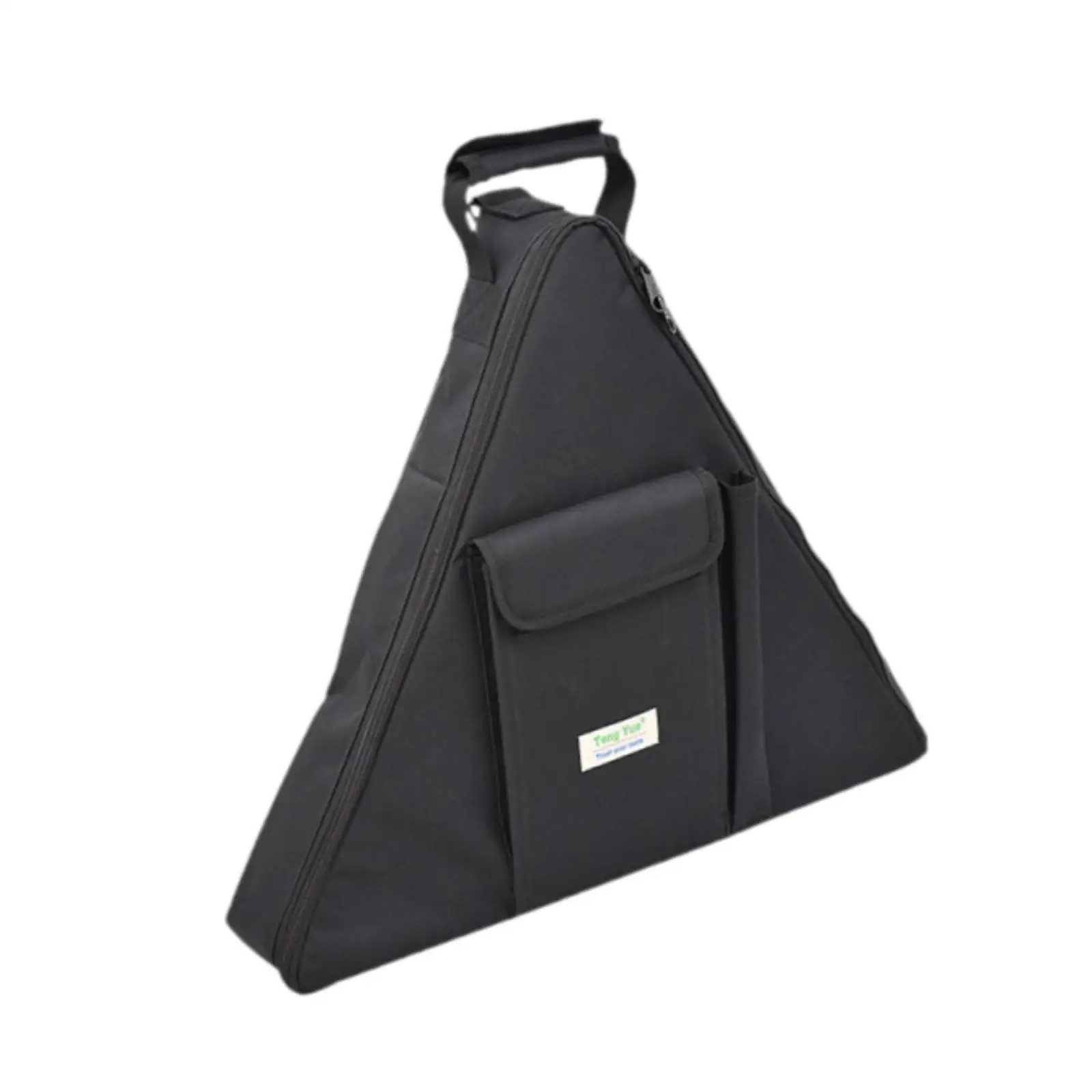 Triangle Percussion Instrument Storage Bag Carrying Case Storage Handbag for