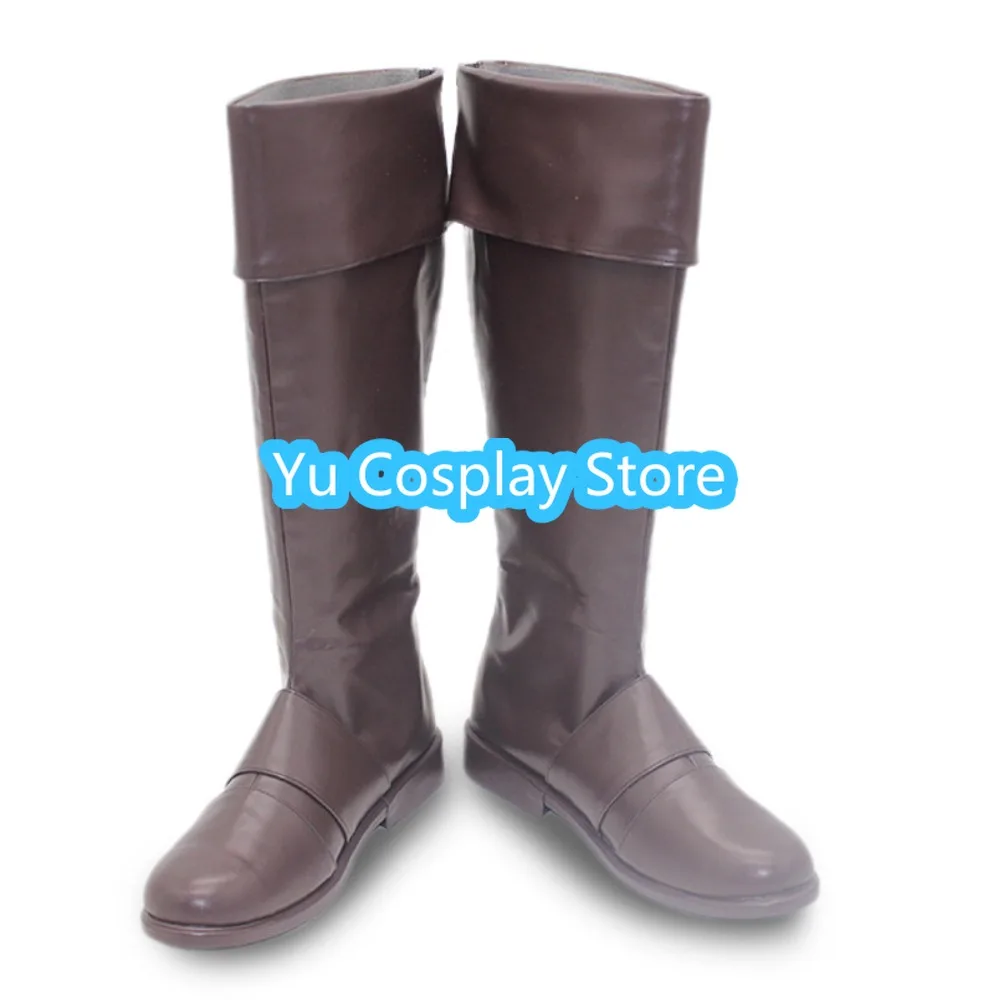 The Nine Giants Caleb Cosplay Shoes Trend Western Style Anime Handsome Boots