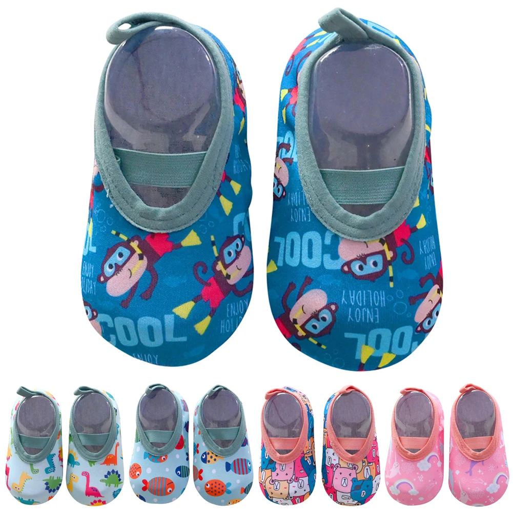 

Children Quick Dry Non-Slip Barefoot Shoes Beach Seaside Water Shoes Outdoor Aqua Socks for Boy Girl Soft Surfing Swimming Shoes