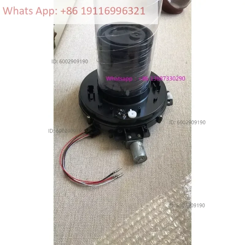 Electric cup dropper with cup bucket, complete set of coffee machine cup dropper with adjustable diameter of 75-100mm