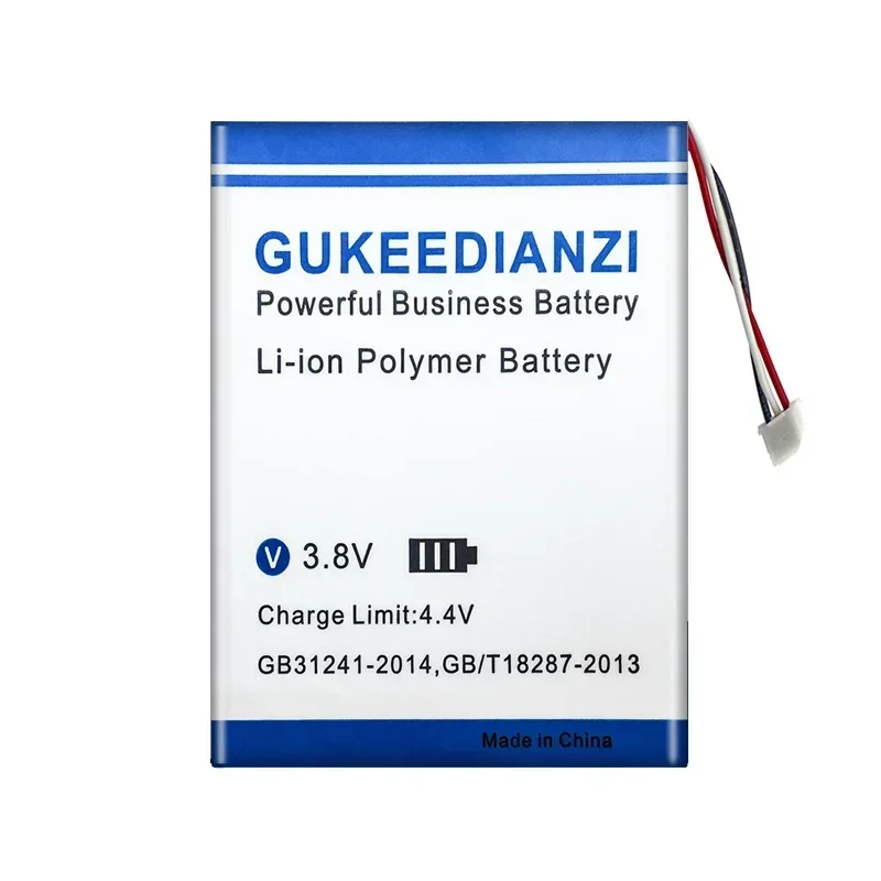 4850mAh Dx80 Polymer  Battery For Ibasso Dx80 High Capacity