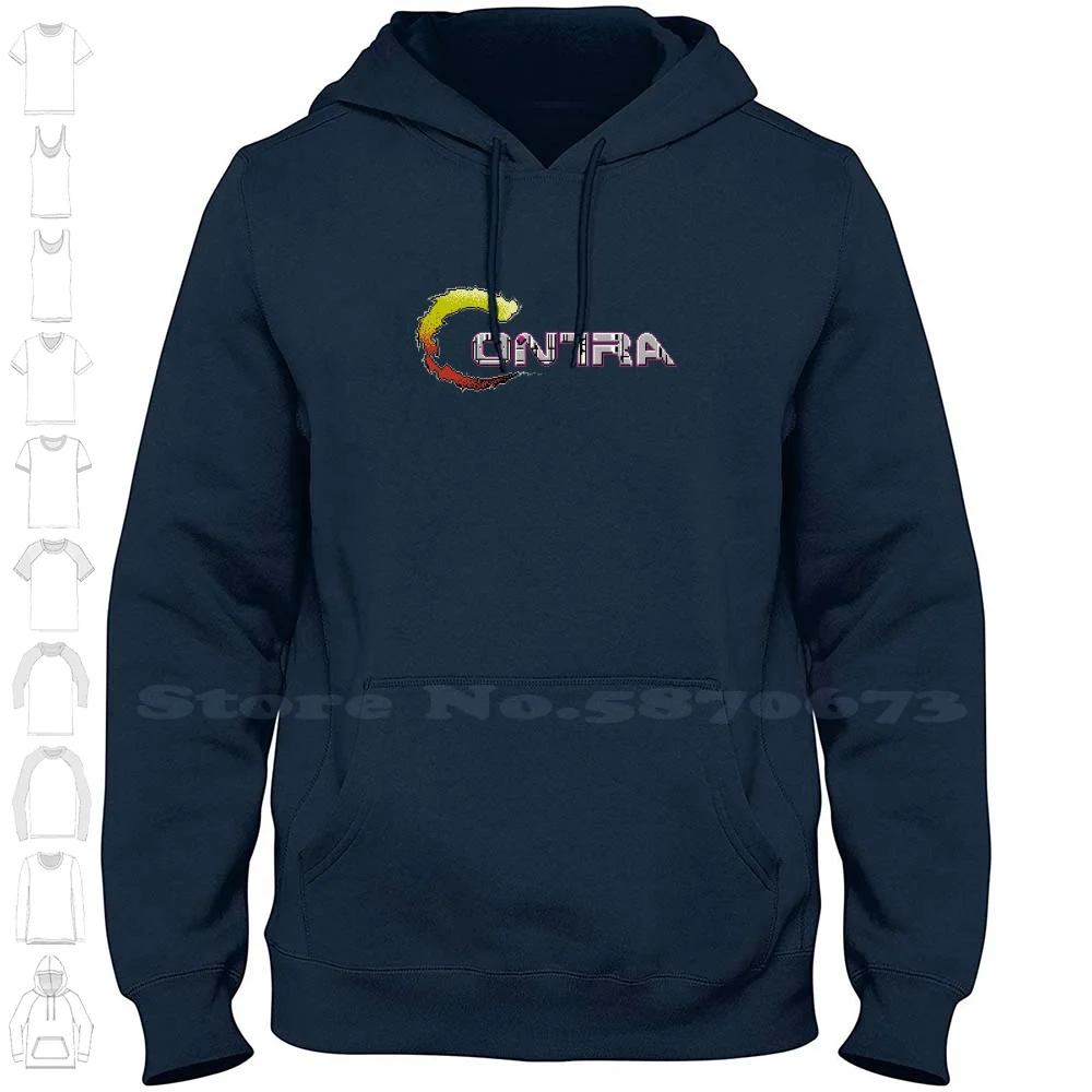 Contra Logo Brand Logo 100% Cotton Sweatshirt Hoodie Top Quality Graphic Hoodies