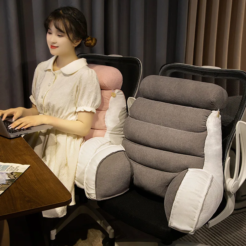 New Mat Waist Bedside Sofa Large Backrest Office Chair Cushion Modern Simple Waist Home Decor
