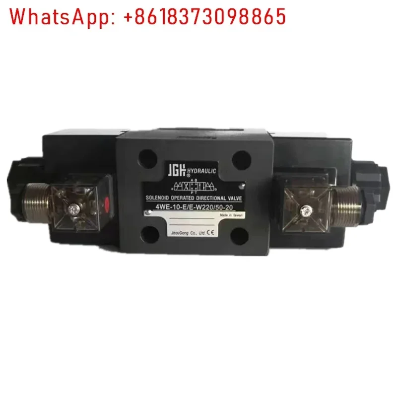 

JGH solenoid directional valve 4WE-6D/E-W220/50-20 hydraulic valve 4WE-10-D/6E/6J/10E