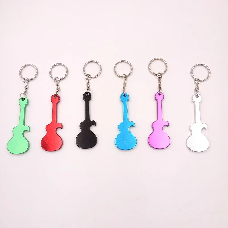 Dorable Bottle Opener Multiple Shapes Wine Opener Keychain Easy Carry Portable Kitchen Tool Decor Random Color 1pc