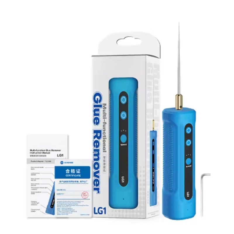 Adjustable Rotations rates Manual Glues Removers Tool For Phone Repair Reversible Motor High Efficiency