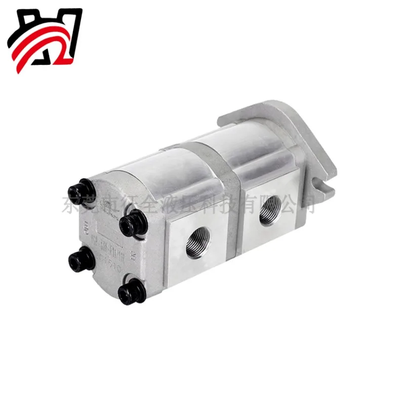 

High Pressure Duplex Gear Pump HGP-33A-F6-6R/F7-8R/F30-30R/F28-28R/F12-12R/F25-25R/F19-19R/F23-23R Hydraulic Oil Pump