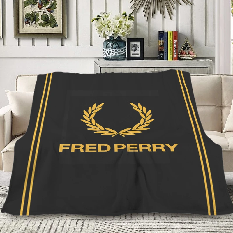 

Custom Blanket T-Fred Perrys Warm Winter Blankets Fluffy Soft Blankets Microfiber Bedding King Size Blanket Knee Bed Fleece Nap