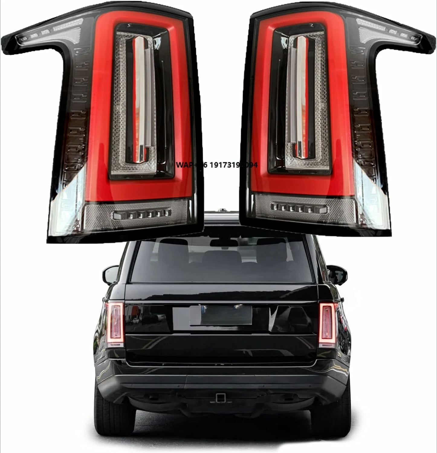 

For 2013-2017 Vogue LED Taillights with Red Lens-Upgrade & Replacement