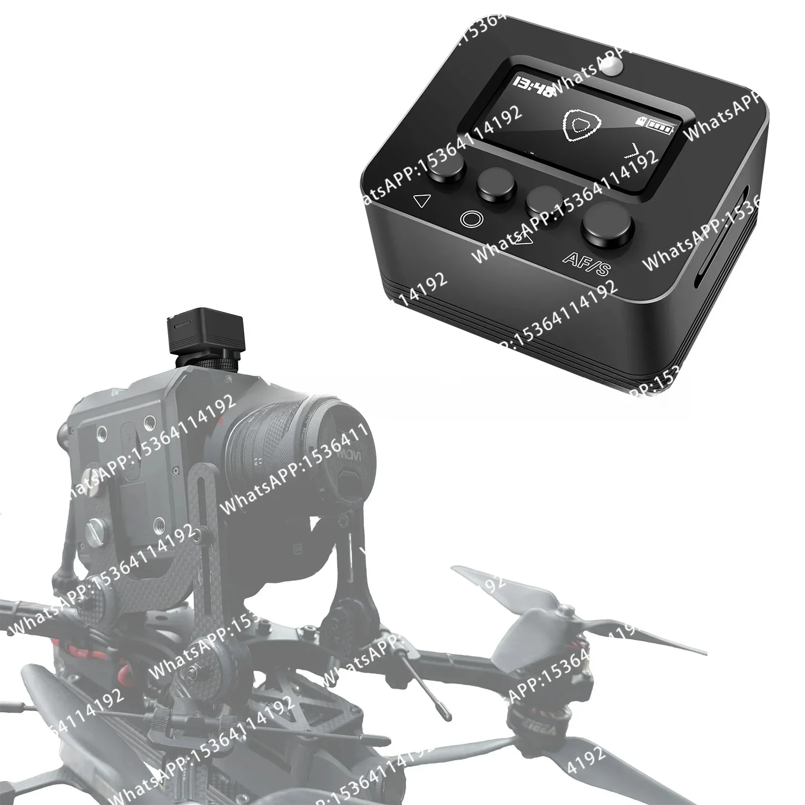 Gyroscope Camera Drone Stabilizer Video Stabilization With English System