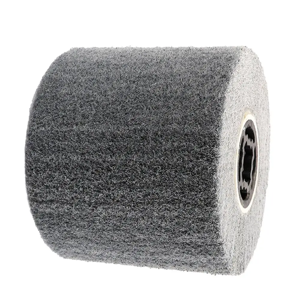 Wire Drawing Wheel Scouring Pad Long Service Life Metal Polishing Buffing Tool for Deep Scratch Repair