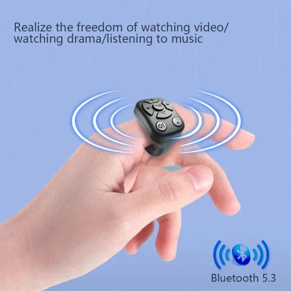 جهاز تحكم عن بعد لاسلكي للفرس التلقائي، محمول مريح في الارتداء، صفحة الكتاب الإلكتروني، تمرير من خلال الصفحات بدون استخدام اليدين #4