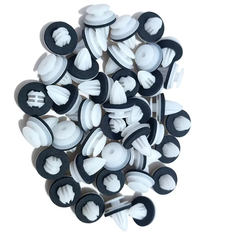 89 pcs Vehicle Interior Retainers for Truck Cabin Decoration, Firm Snap-On Fit, Vibration Dampening Pad