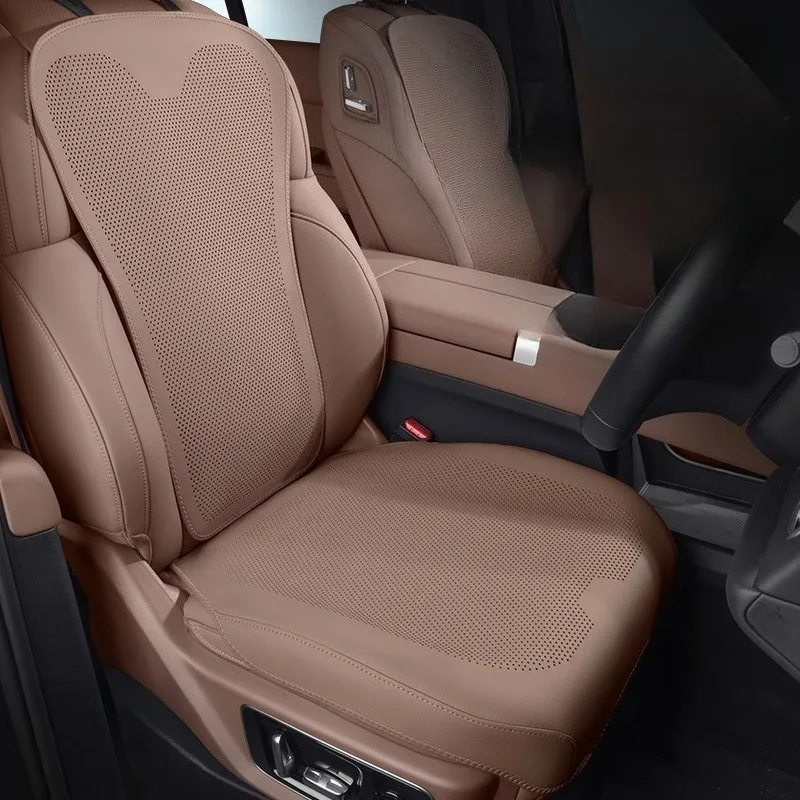 3PCS Full-coverage Seat Cover for Tesla Model Y Also Fits Model 3 Seats New Breathable Car Seat Cushion Car Accessories - view 2