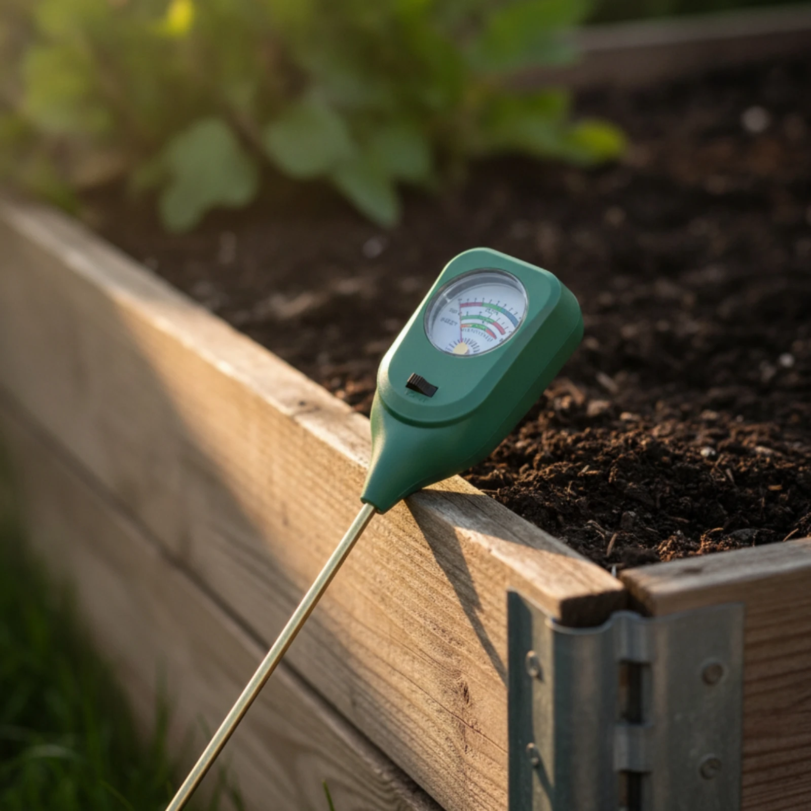 3-in-1 Soil Moisture Meter Batterybattery-Less Soil Moisture Meter Instrument Easy to Use Tool Plug and Read for Gardeners
