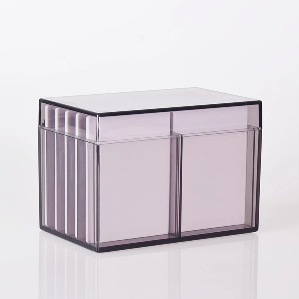 Large Space Eyelash Storage Case For Professional Salon Acrylic Eyelash Storage Box Lash Holder Case