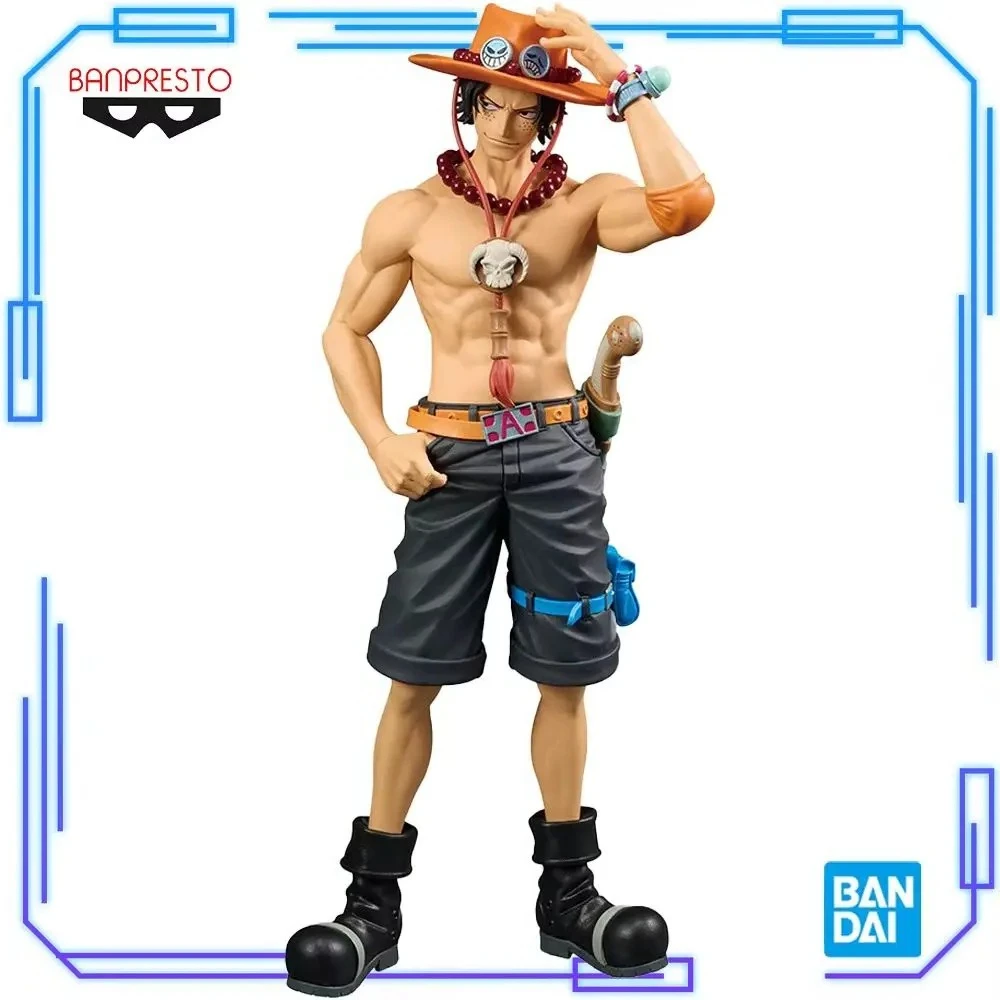 

В наличии Bandai Original Genuine Banpresto DXF The Grandline Series One Piece Special Portgas.D.Ace 20 см Модель Аниме Фигурки Игрушки