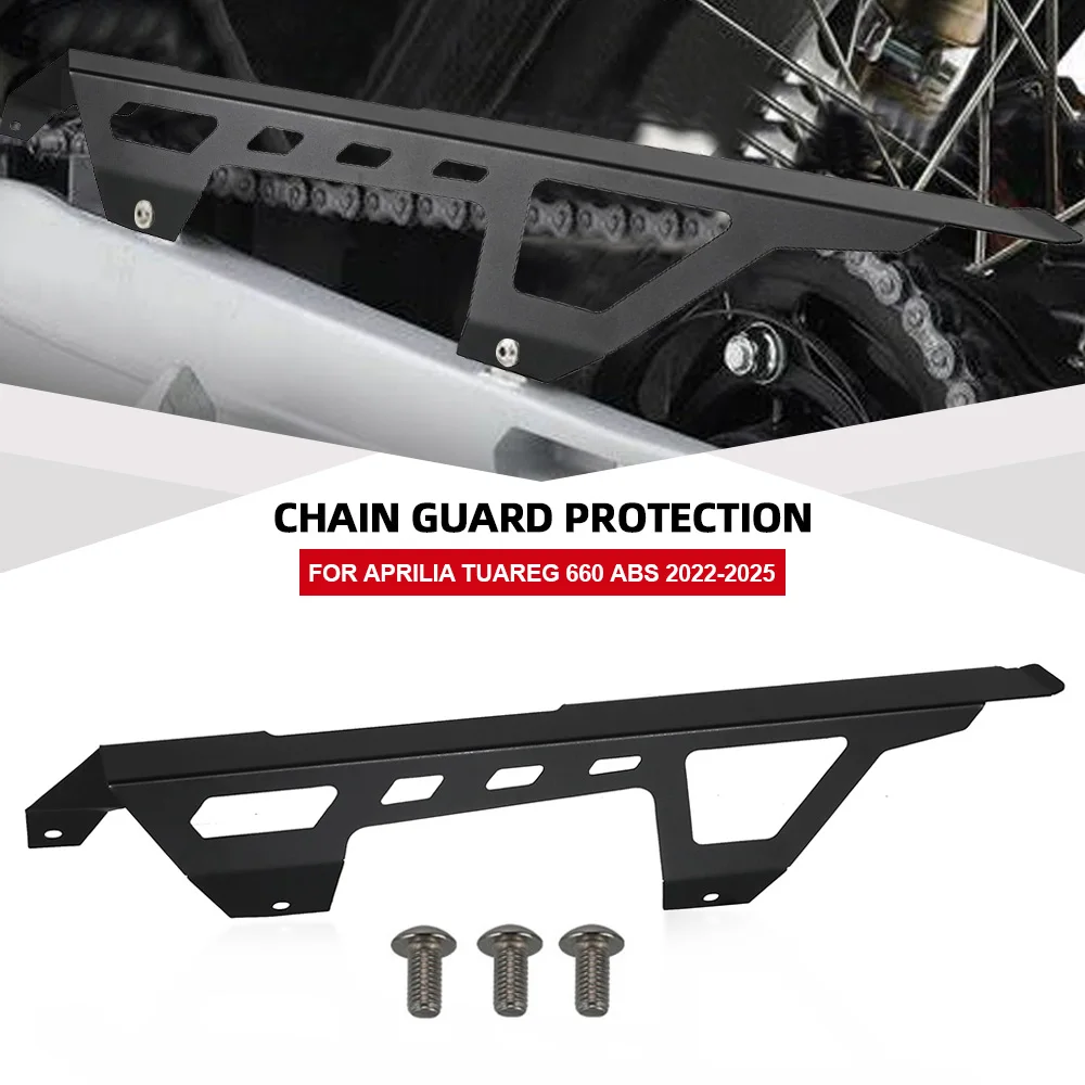 

Tuareg660 Chain Guard For Aprilia Tuareg 660 ABS 2022-2023-2024 2025 Belt Cover Protector Mud Guard Motorcycle Accessories