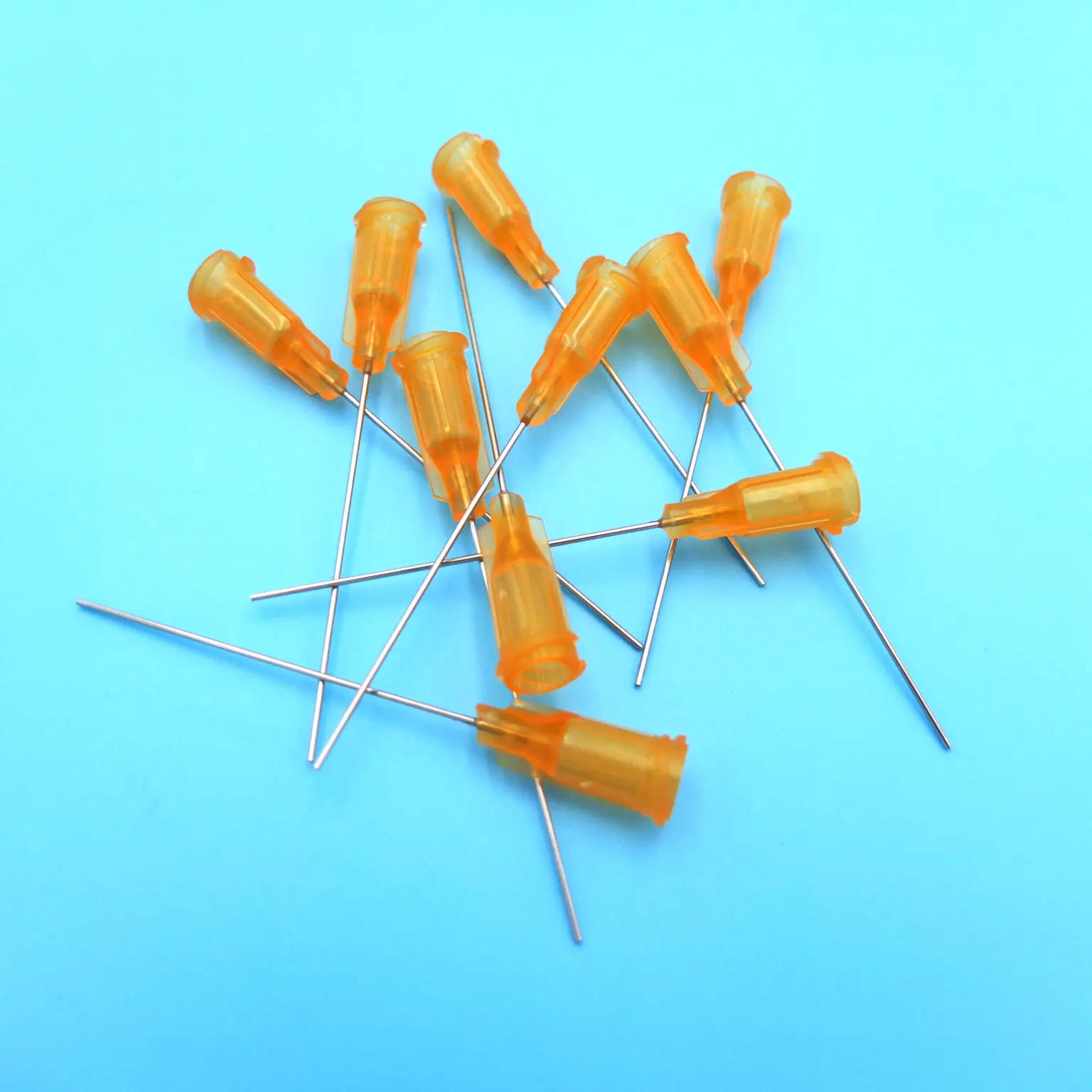 50pk 23 مقياس 11/2 بوصة طرف توزيع إبرة حادة ، إبرة توزيع الغراء #2