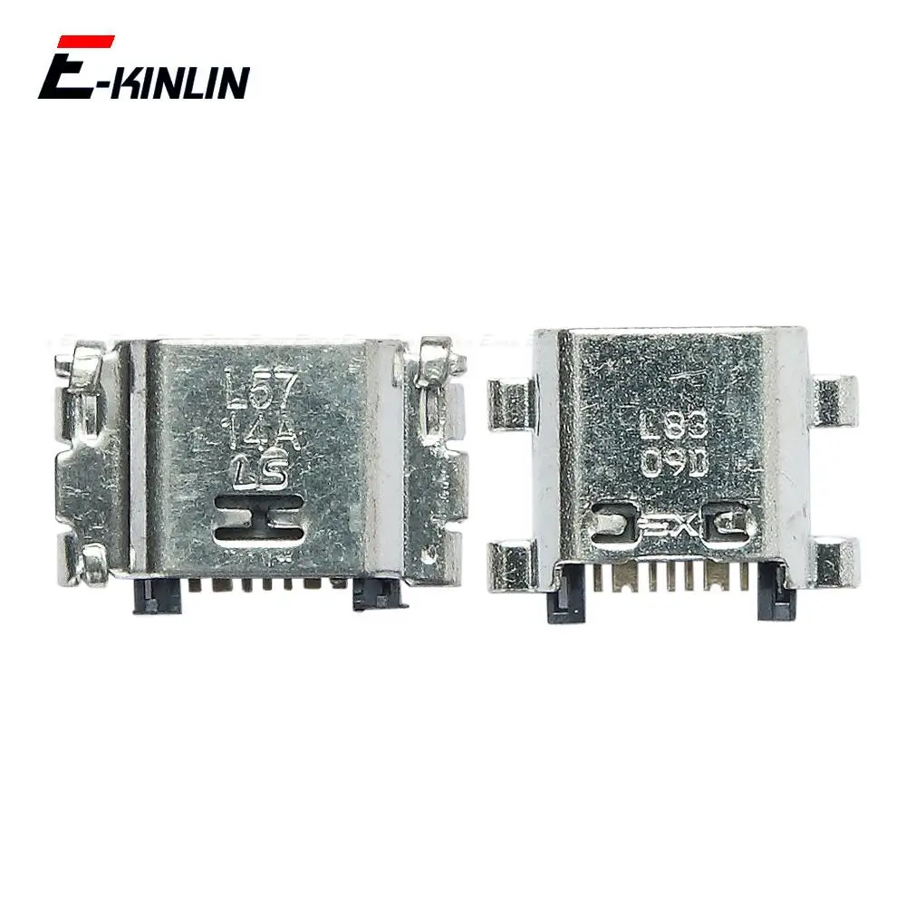 USB جاك نوع-C شحن موصل التوصيل ميناء حوض تهمة المقبس لسامسونج غالاكسي J2 J3 J4 J5 J6 زائد J7 برو J8 2016 2017 2018 #1