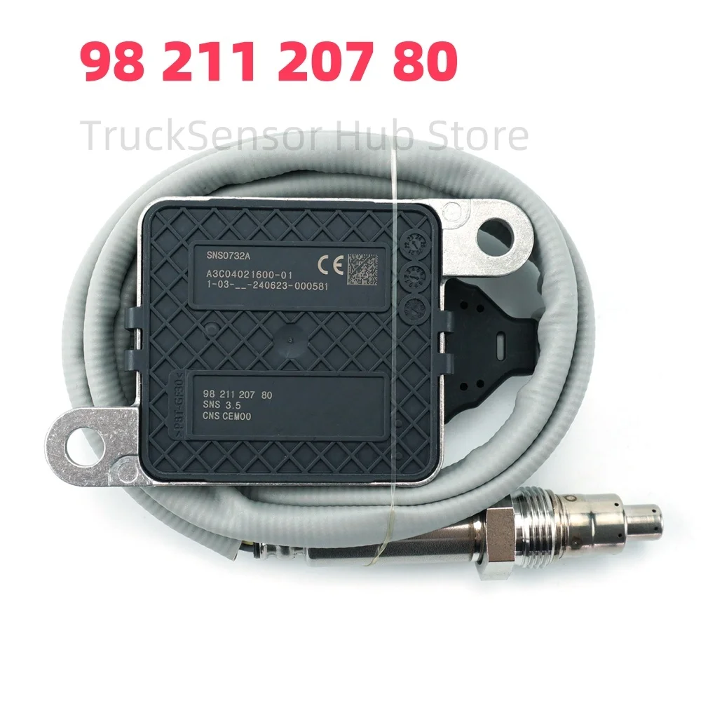 

9821120780 SNS0732A Nitrogen Oxide Sensor Nox Sensor For Peugeot Boxer 3 Citroen RELAY JUMPER 2 2.0 2.2 3.0 HDI BlueHDi EUR0 6