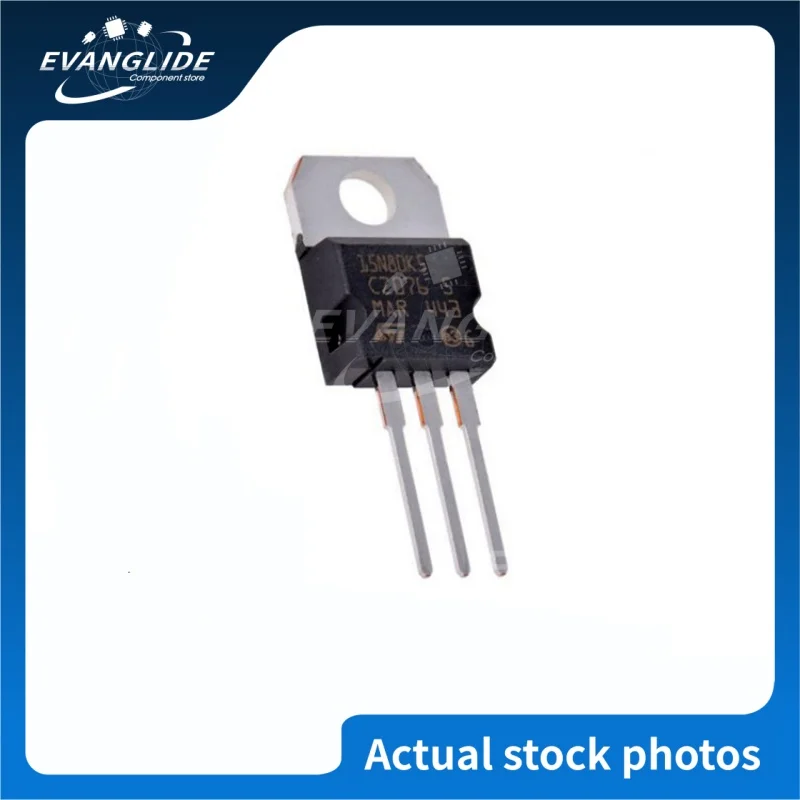 5 PCS/LOT STP15N80K5 Original & New MOSFET In Stock Wholesale