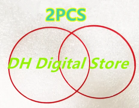 2PCS New Red Indica… - image