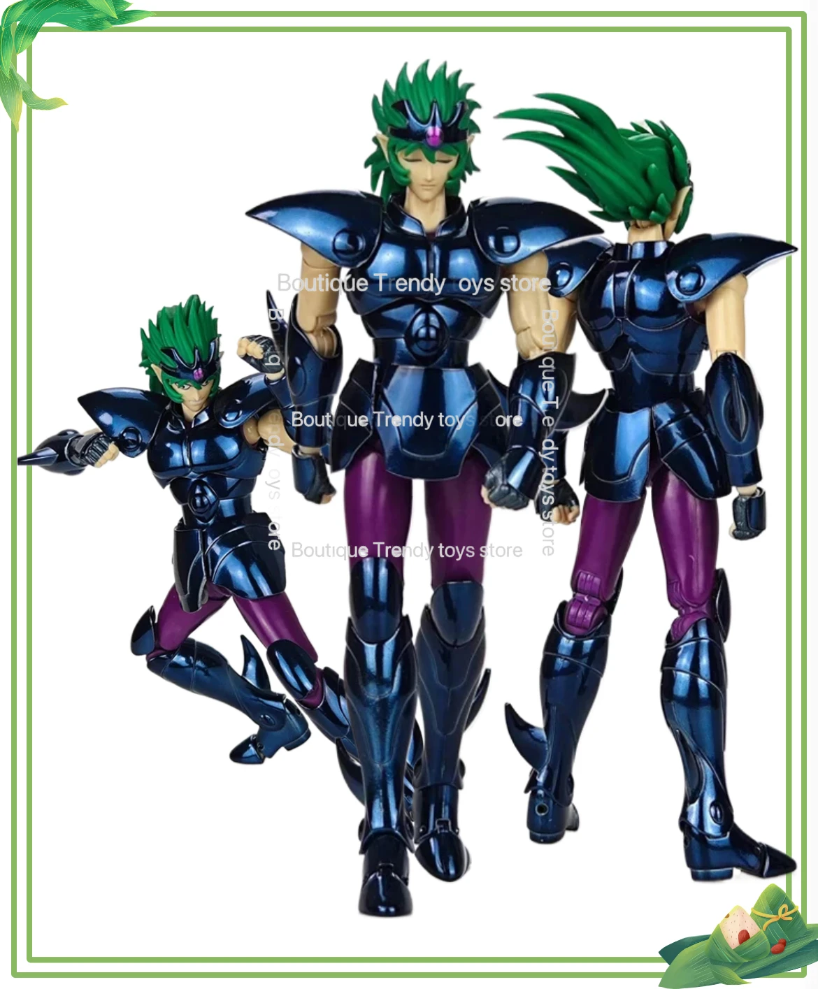

【In Stock】MST Model Saint Seiya Myth Cloth EX Spartan Bronze Knights of the Zodiac Action Figure Model