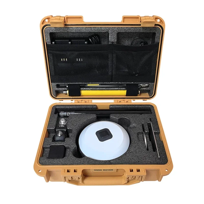 1408 Channels Multi-frequencies Full Constellations High Precision Land Surveying Instrument V98 GNSS RTK GPS Super Base