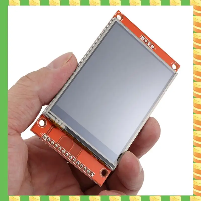 AB53 240X320 Modulo touch screen SPI Porta seriale SPI 51 Drive ILI9341V Modulo porta seriale LCD Display unità STM32
